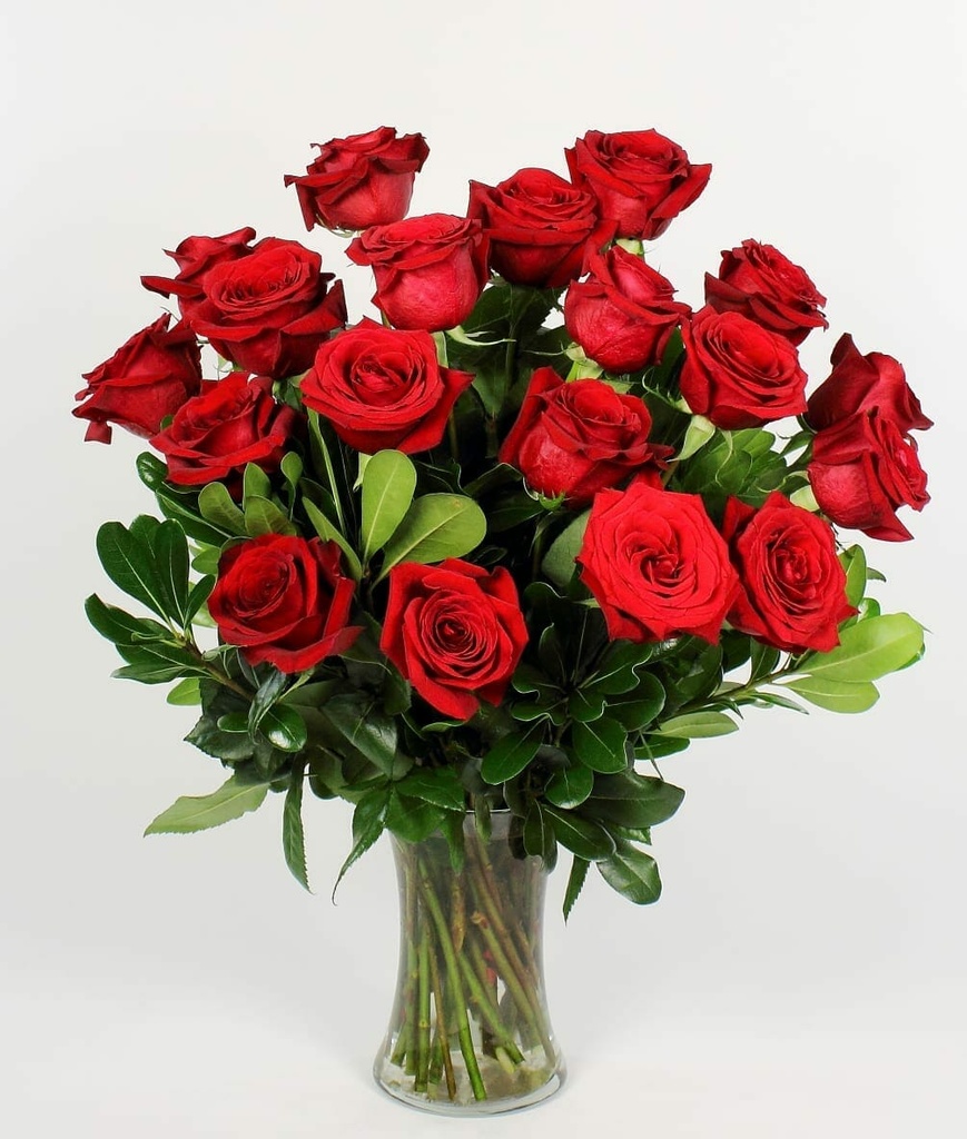 18 Red Roses