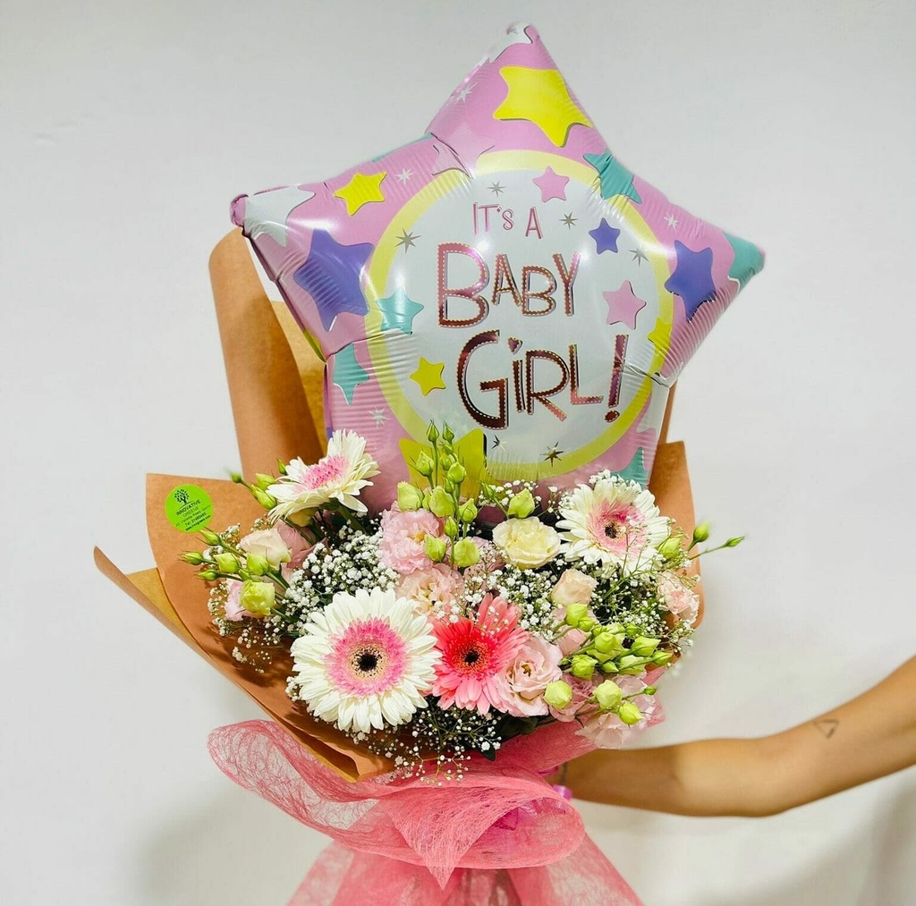 Welcome baby girl