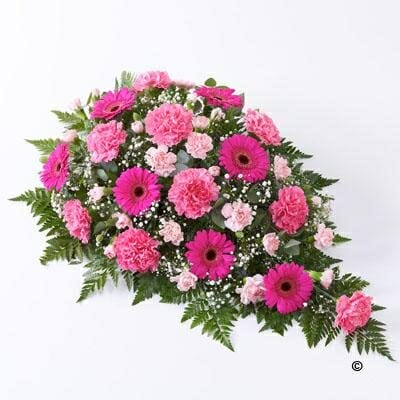 [Pink Funeral Spray] Pink Funeral Spray