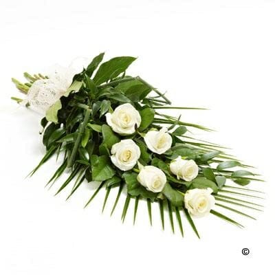 [Simple Rose Sheaf White] Simple Rose Sheaf White