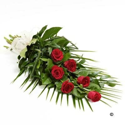[Simple Rose Sheaf Red] Simple Rose Sheaf Red