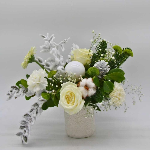 Frosted Elegance